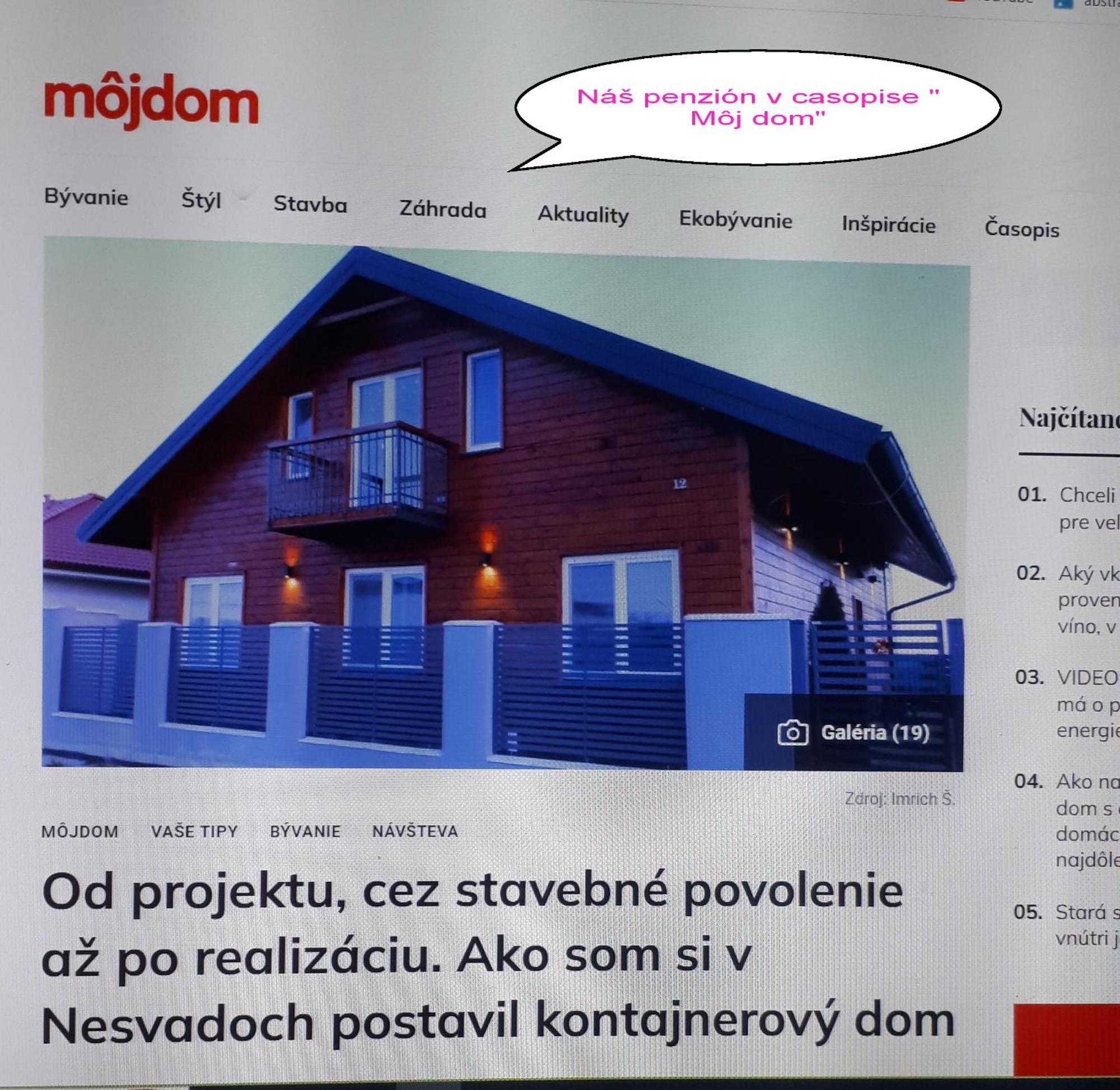 Penzion Florens, Nesvady Экстерьер фото